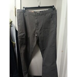 Weatherproof Vtge. Flex Utility Pants Mens Relaxed Fit Stretch 40x29 Canvas New